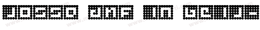 JOSSQ DMF in BeiJ字体转换